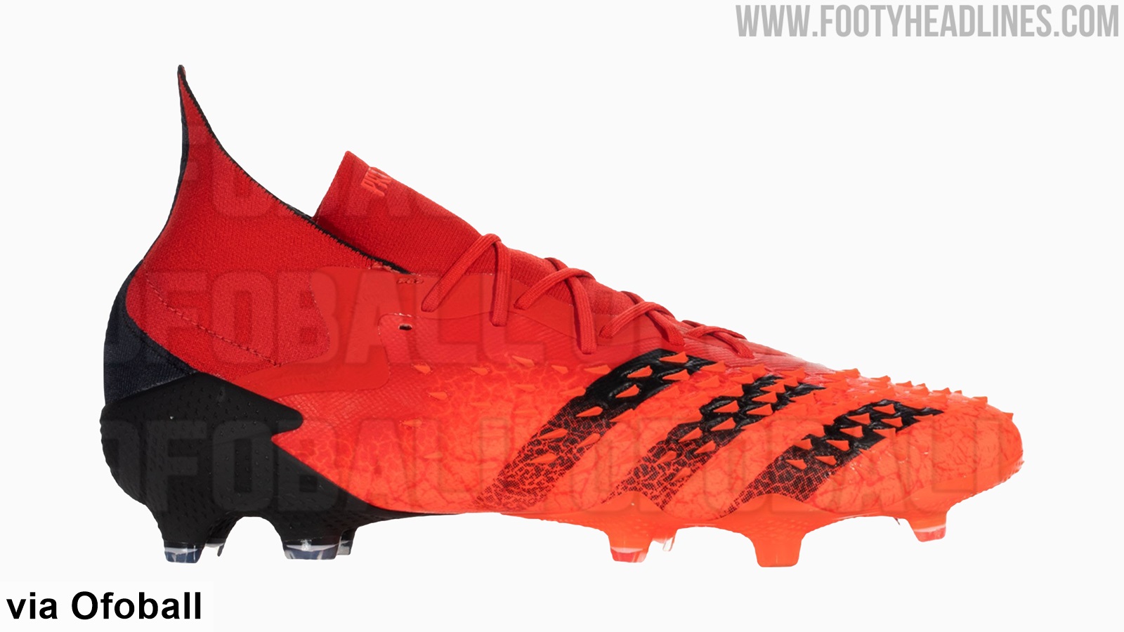 Adidas Predator Freak Meteorite Pack 2021 22 Boots Leaked New